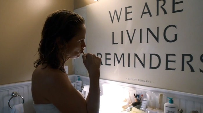The Leftovers: Guilty Remnant posters and messages 4