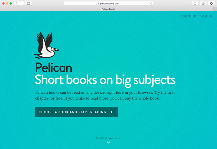 Pelican Books 1