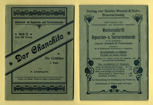 <cite>Der Chanchito</cite> – Bibliothek für Aquarien- und Terrarienkunde, Issue 12