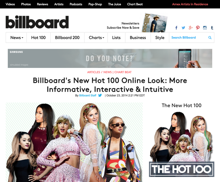 Billboard.com 2