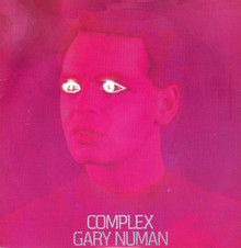 Gary Numan – <cite>The Pleasure Principle</cite> album art and single covers