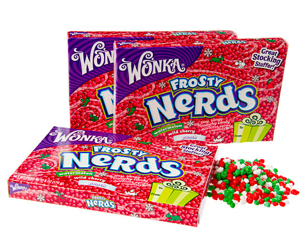 Wonka Nerds - Fonts In Use