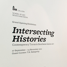 <cite>Intersecting Histories</cite>