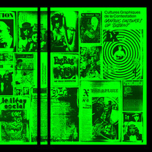 <cite>Graphic Cultures of Dissent / Cultures Graphiques de la Contestation</cite>