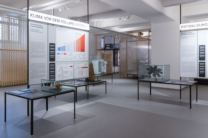 Klima. Wissen. Handeln!  exhibition at Technisches Museum Wien 2