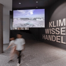 <cite>Klima. Wissen. Handeln! </cite> exhibition at Technisches Museum Wien