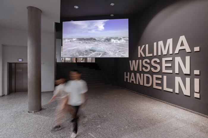 Klima. Wissen. Handeln!  exhibition at Technisches Museum Wien 1
