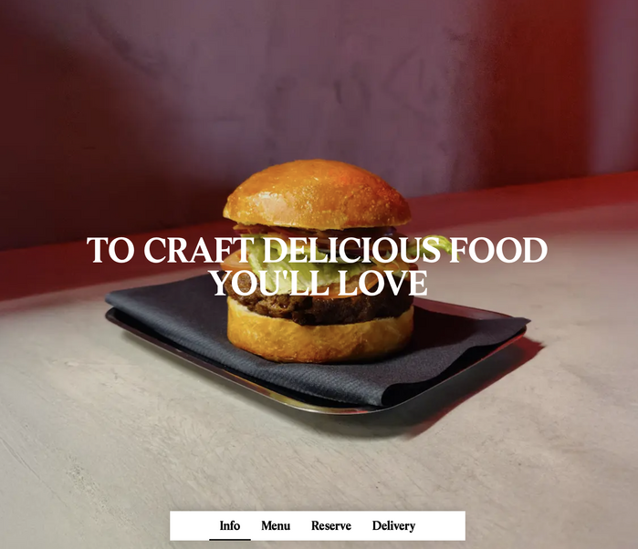 No Ghost website 2