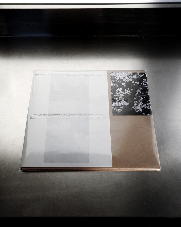 Masako Ohta &amp; Matthias Lindermayr – Nozomi album art 7
