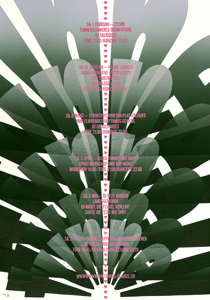 Tunnel VI poster