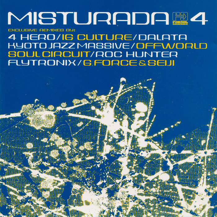 Misturada 3 &amp; 4 album covers 2