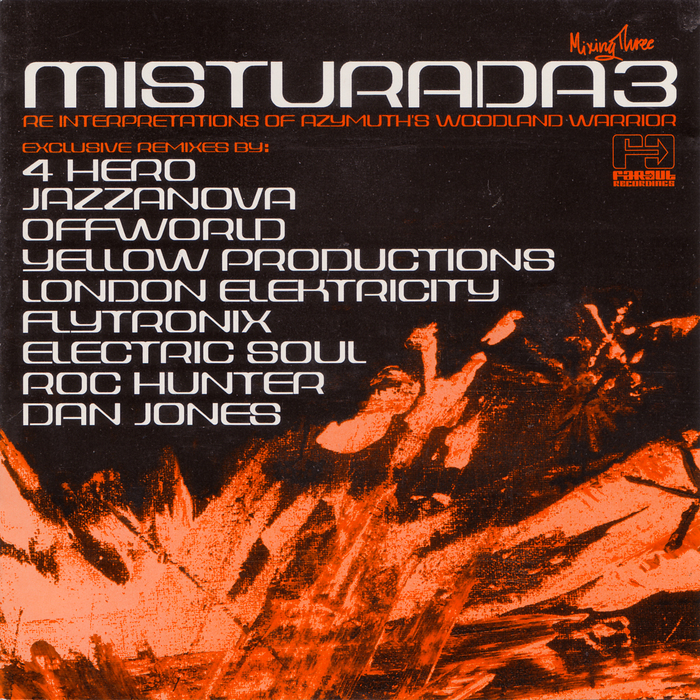 Misturada 3 &amp; 4 album covers 1