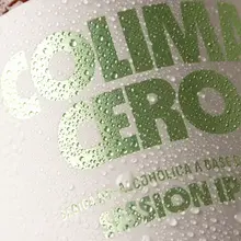 Colima Cero beverages