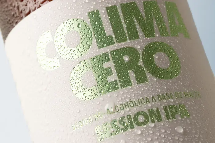 Colima Cero beverages 1