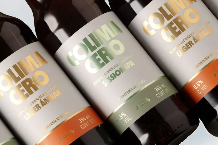 Colima Cero beverages 3