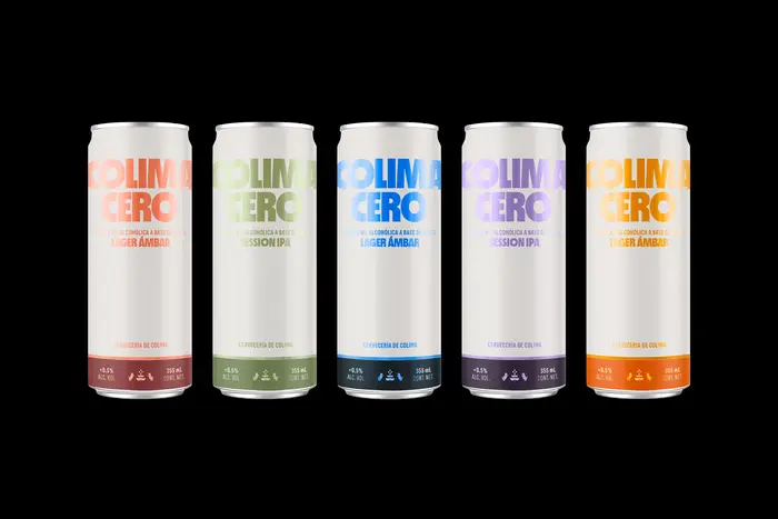 Colima Cero beverages 4