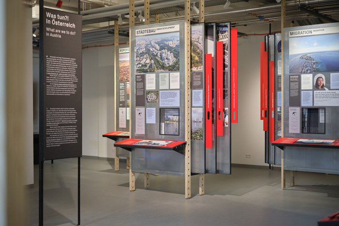 Klima. Wissen. Handeln!  exhibition at Technisches Museum Wien 11