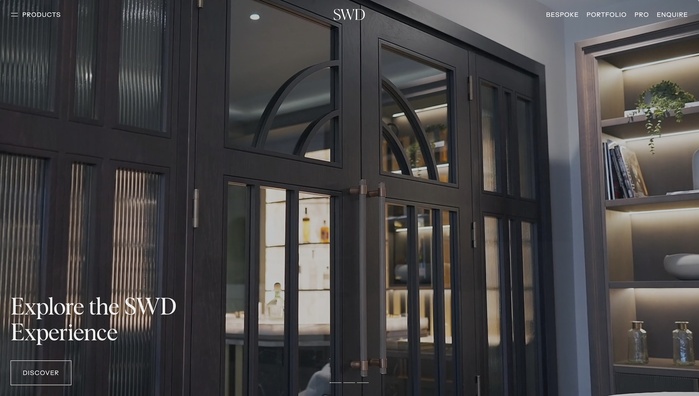 SWD Bespoke website 1