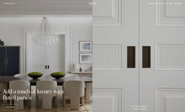 SWD Bespoke website 2
