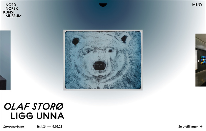 Nord Norsk Kunstmuseum logo and website 4