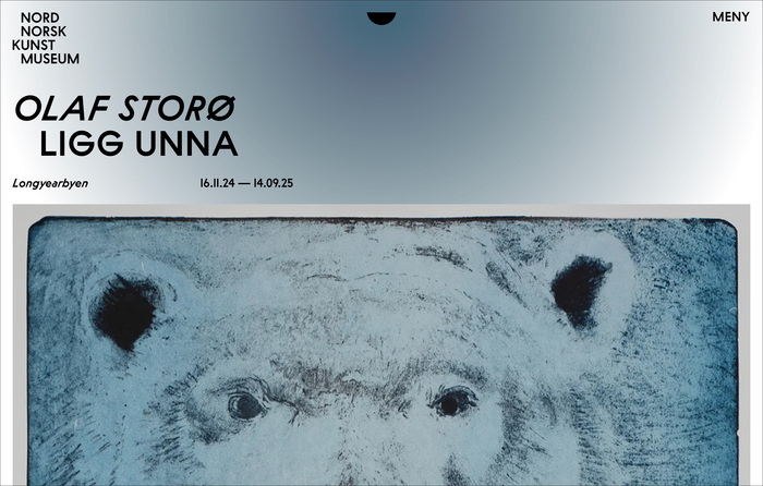 Nord Norsk Kunstmuseum logo and website 1