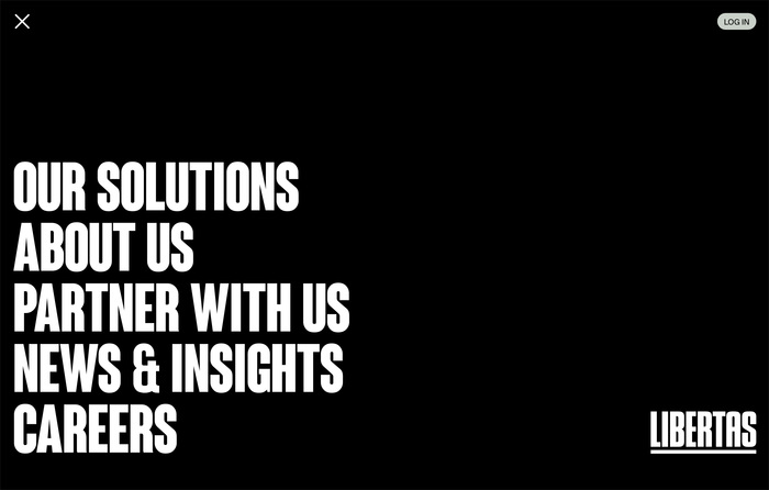 Libertas website 4