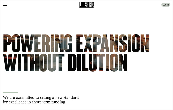 Libertas website 8