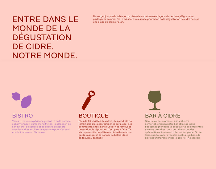 Website detail
