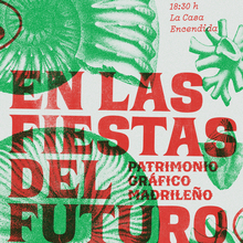 <cite>En las Fiestas del Futuro</cite> poster