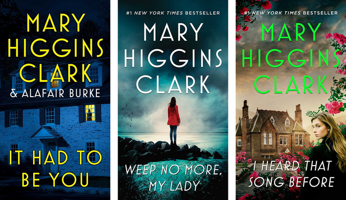 Mary Higgins Clark’s suspense novels 2