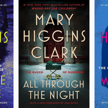 Mary Higgins Clark’s suspense novels