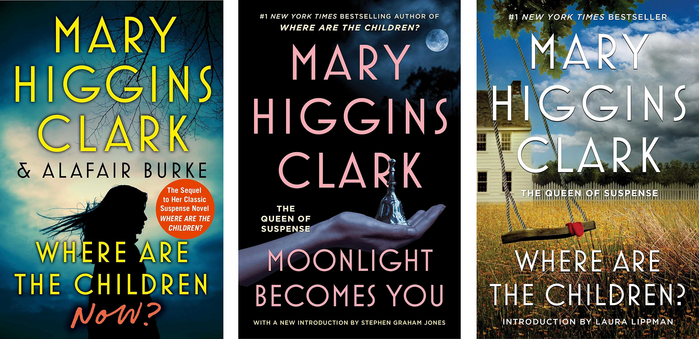 Mary Higgins Clark’s suspense novels 3