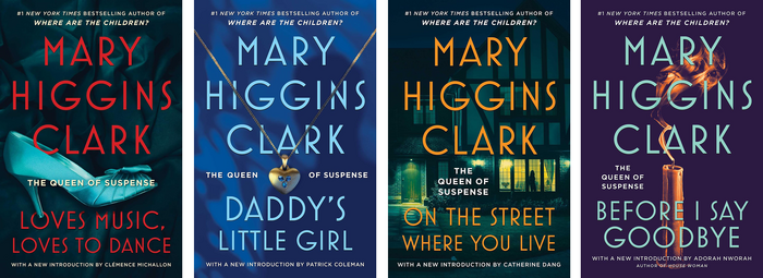 Mary Higgins Clark’s suspense novels 5
