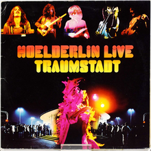 Hoelderlin – <cite>Traumstadt</cite> album art