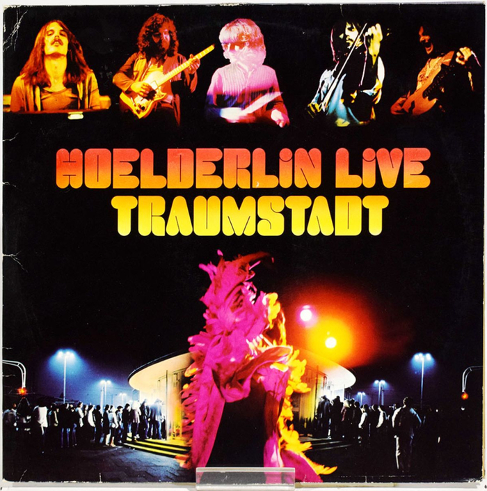 Hoelderlin – Traumstadt album art 1