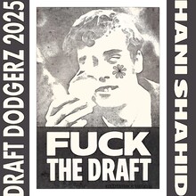 Hani Shahid – “Draft Dodgerz 2025” single cover