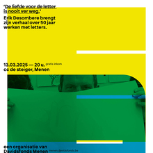 <cite>De liefde voor de letter is nooit ver weg</cite>
