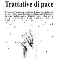 “Trattative di pace” poster