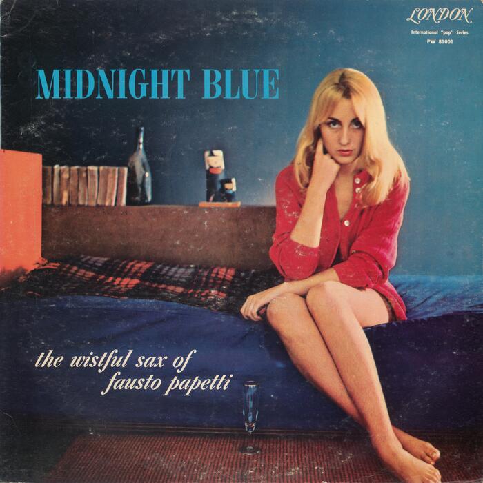 Fausto Papetti – Midnight Blue album art