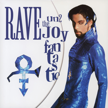 Prince – <cite>Rave Un2 the Joy Fantastic</cite> album art
