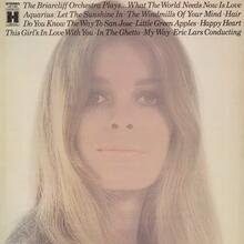 The Briarcliff Orchestra – <cite>The Briarcliff Orchestra Plays…</cite> album art