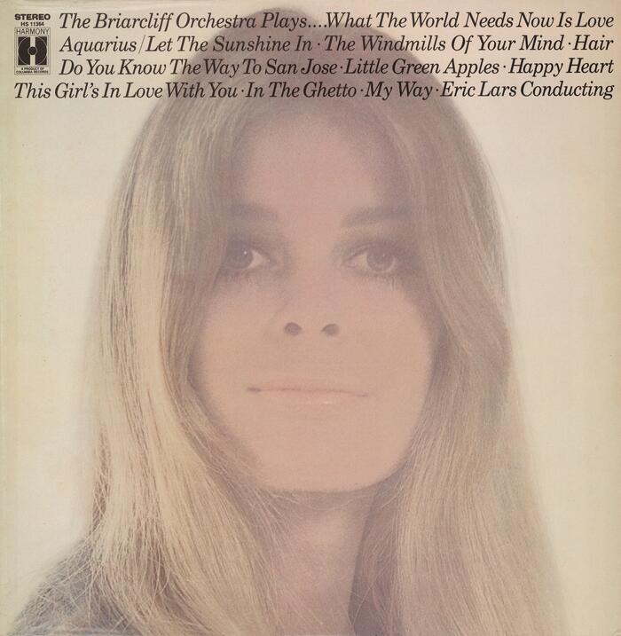 The Briarcliff Orchestra – The Briarcliff Orchestra Plays… album art