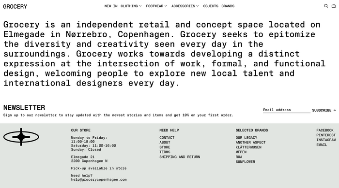 Grocery, Copenhagen 5