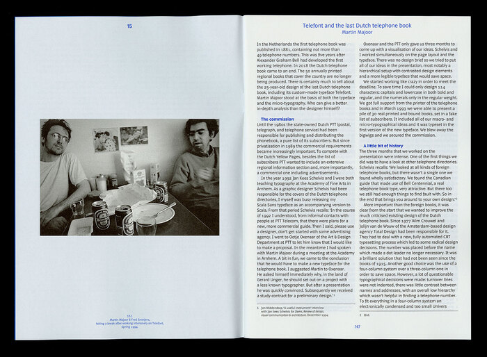 Footnotes issue D: article 15