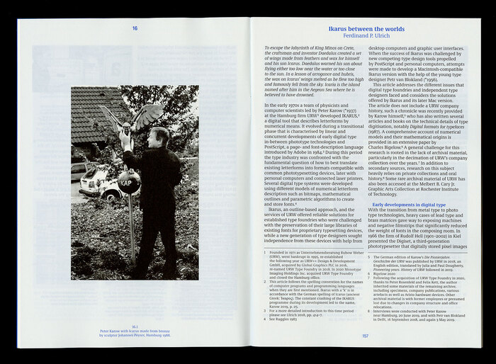 Footnotes issue D: article 16
