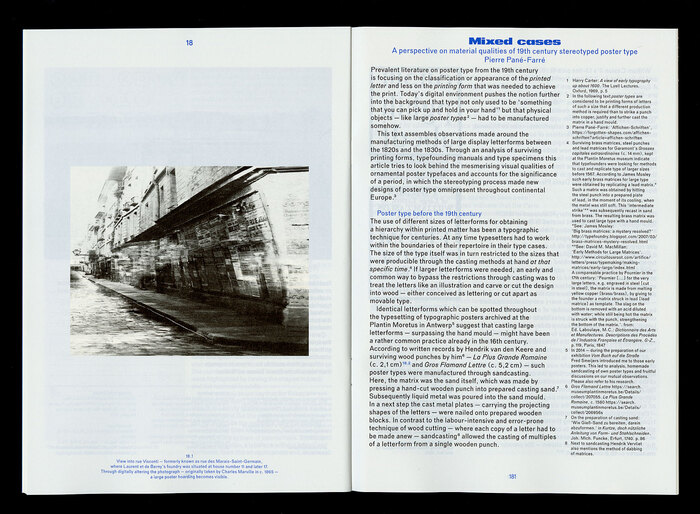 Footnotes issue D: article 18