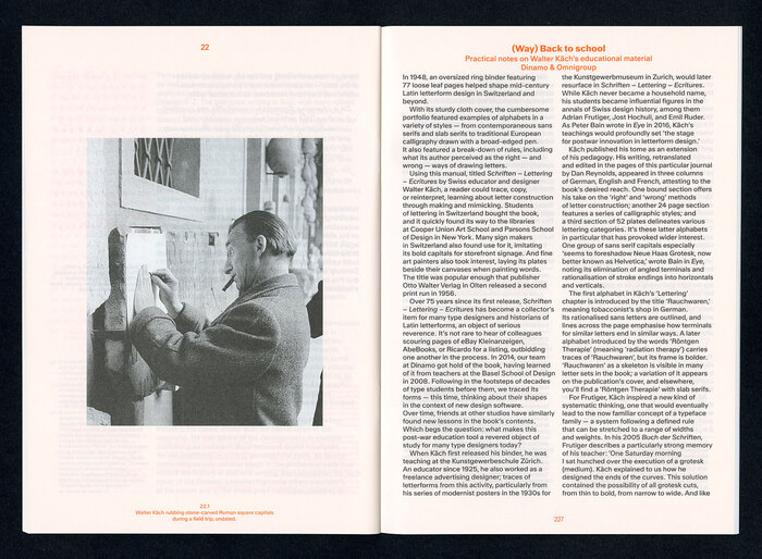 Footnotes issue E: article 22