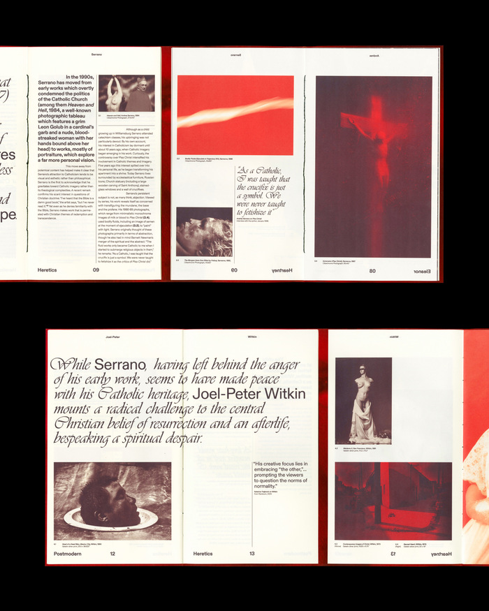 Postmodern Heretics 7