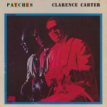 Clarence Carter – <cite>Patches</cite> album art