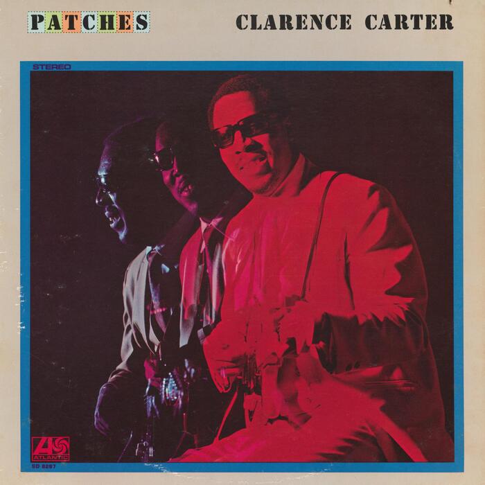 Clarence Carter – Patches album art 1